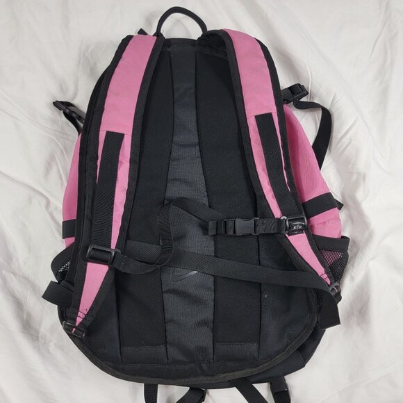 Nike Pink Black Backpack School College Camping Hiking Travel Storage main image 12